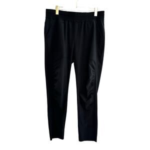 Prana Laura Yoga Pants Women XL Black‎ Pull On Stretch Waist Ankle Mid Rise